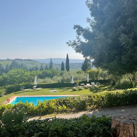 Villa Il Borraccio Tavarnelle Val di Pesa Exteriér fotografie