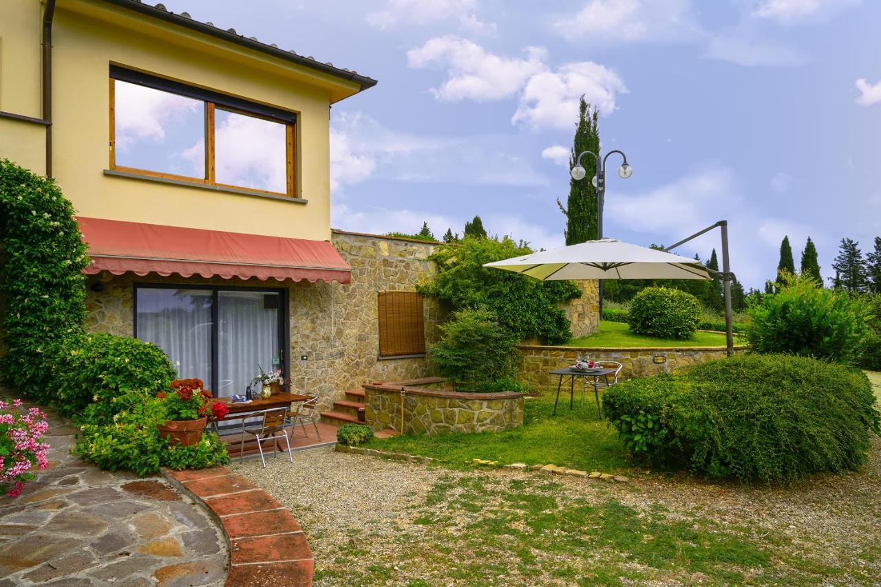 Villa Il Borraccio Tavarnelle Val di Pesa Exteriér fotografie