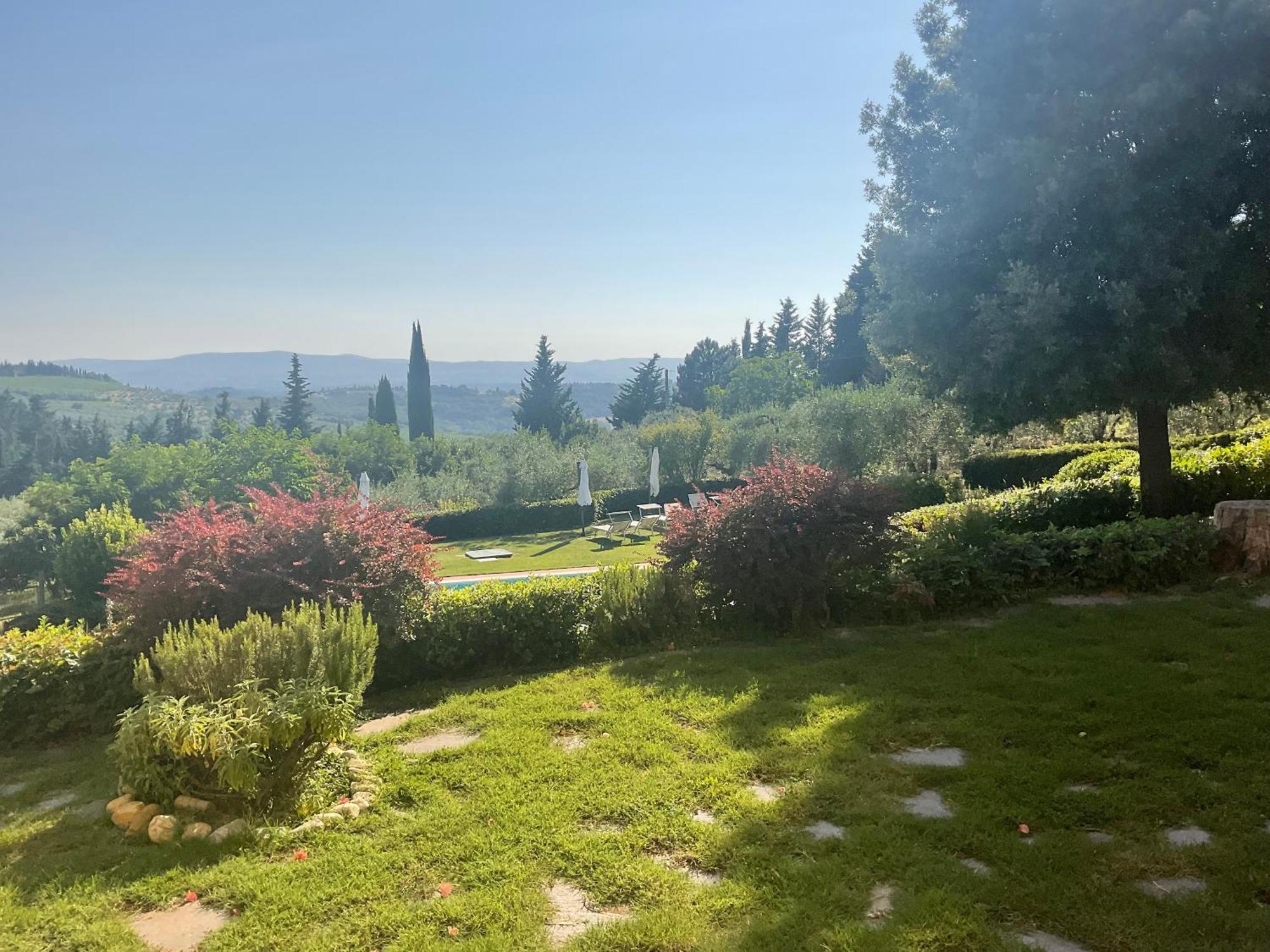 Villa Il Borraccio Tavarnelle Val di Pesa Exteriér fotografie