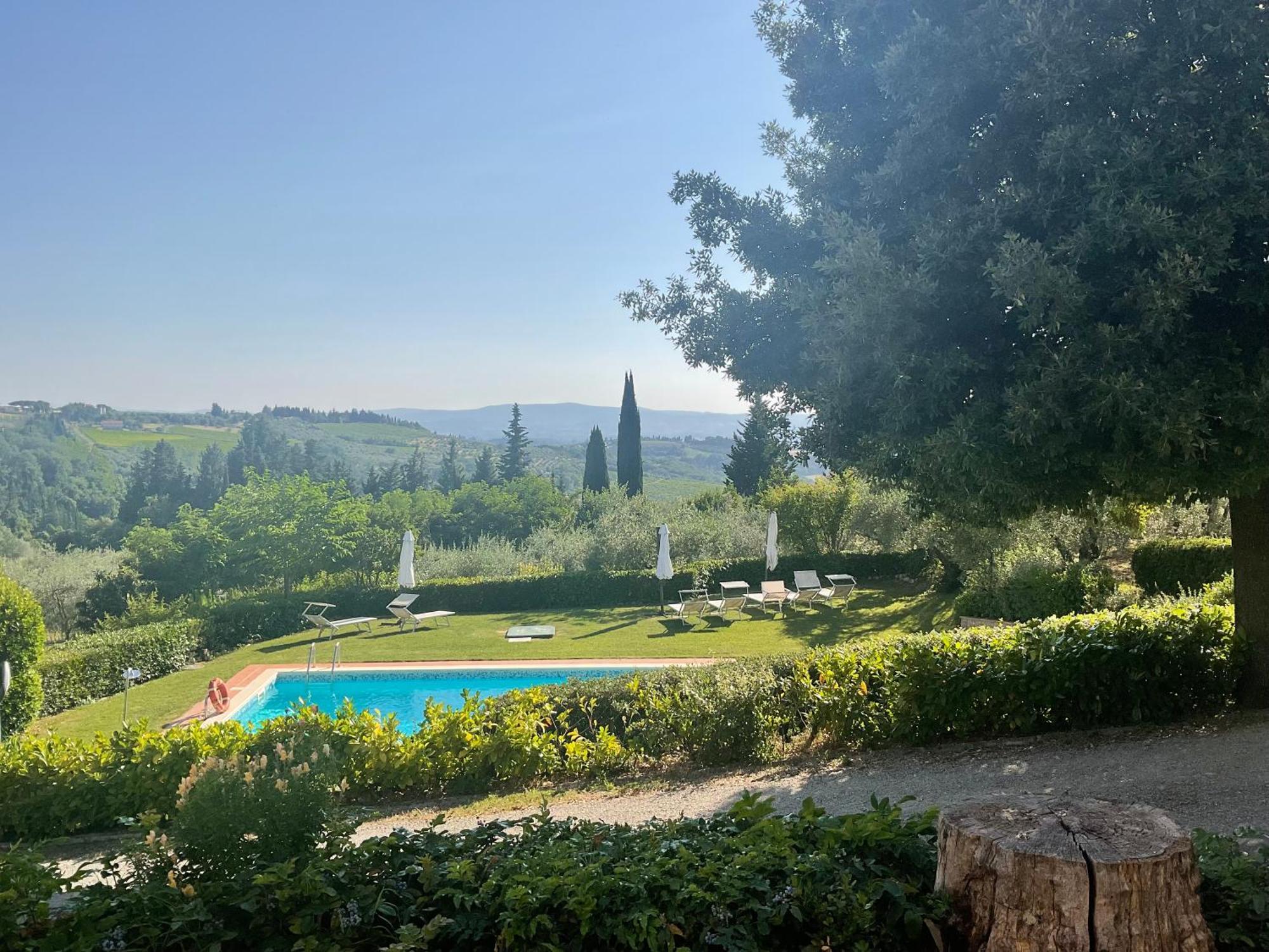 Villa Il Borraccio Tavarnelle Val di Pesa Exteriér fotografie