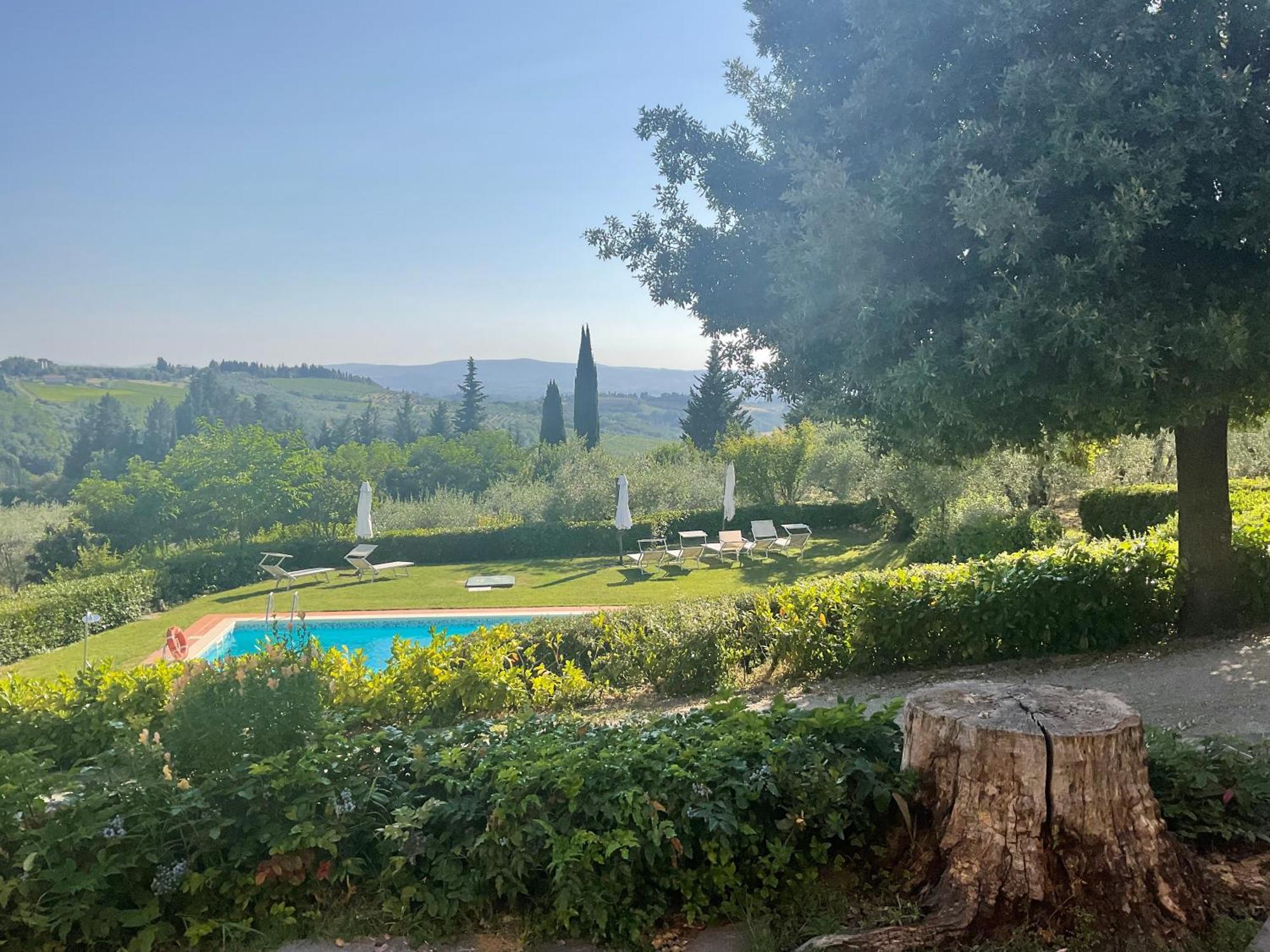 Villa Il Borraccio Tavarnelle Val di Pesa Exteriér fotografie
