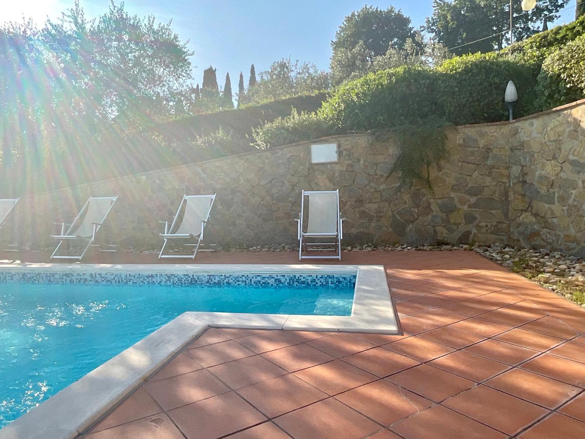 Villa Il Borraccio Tavarnelle Val di Pesa Exteriér fotografie