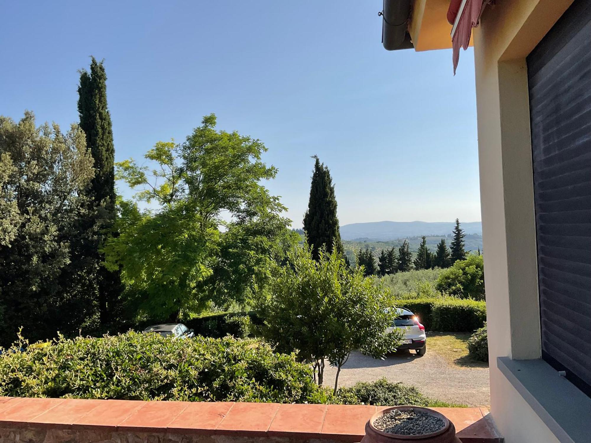 Villa Il Borraccio Tavarnelle Val di Pesa Exteriér fotografie
