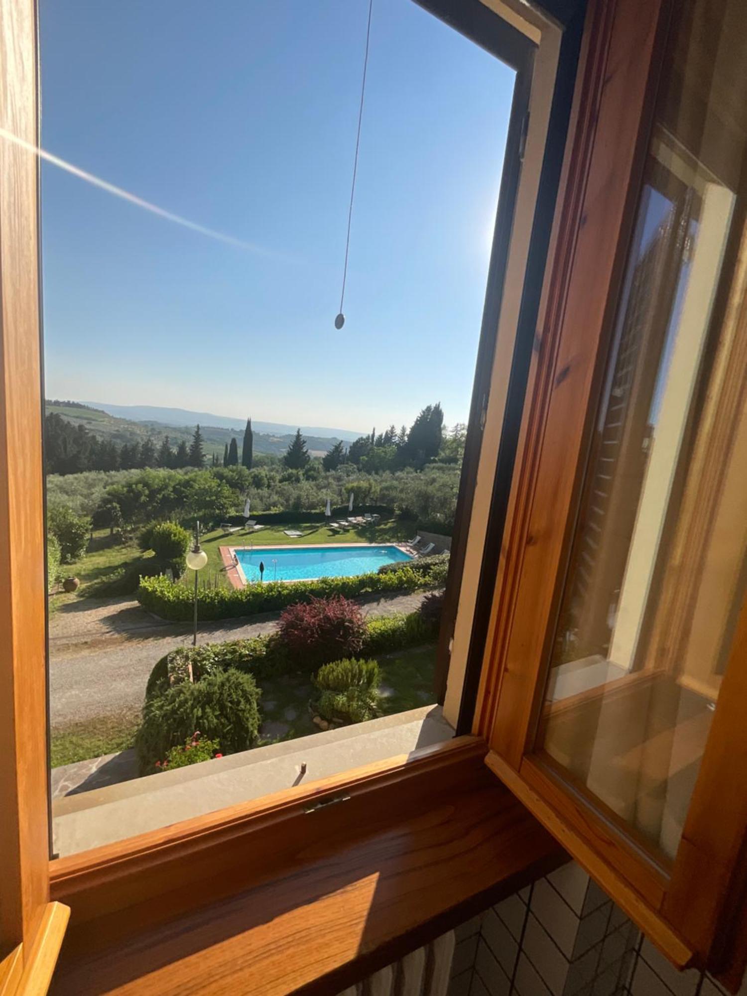 Villa Il Borraccio Tavarnelle Val di Pesa Exteriér fotografie