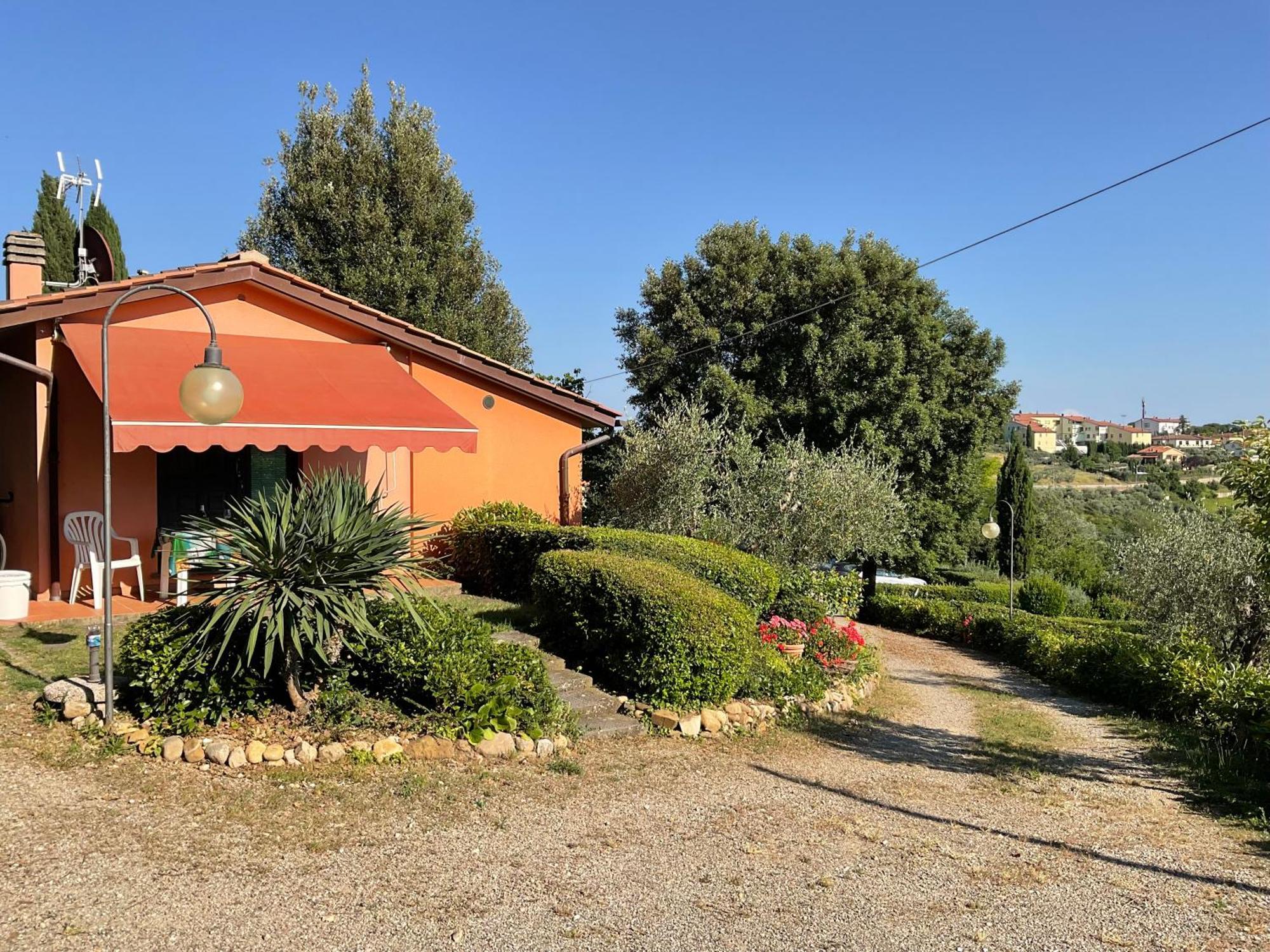 Villa Il Borraccio Tavarnelle Val di Pesa Exteriér fotografie