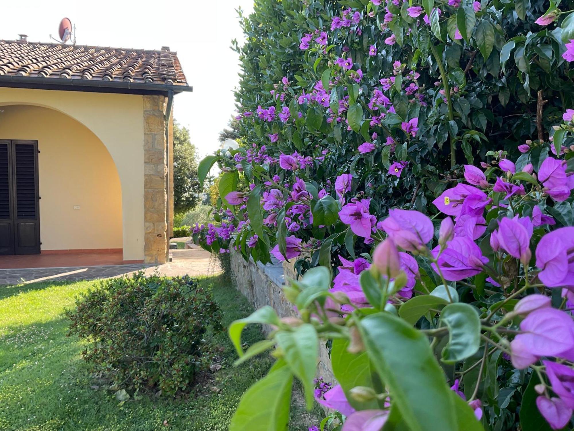 Villa Il Borraccio Tavarnelle Val di Pesa Exteriér fotografie