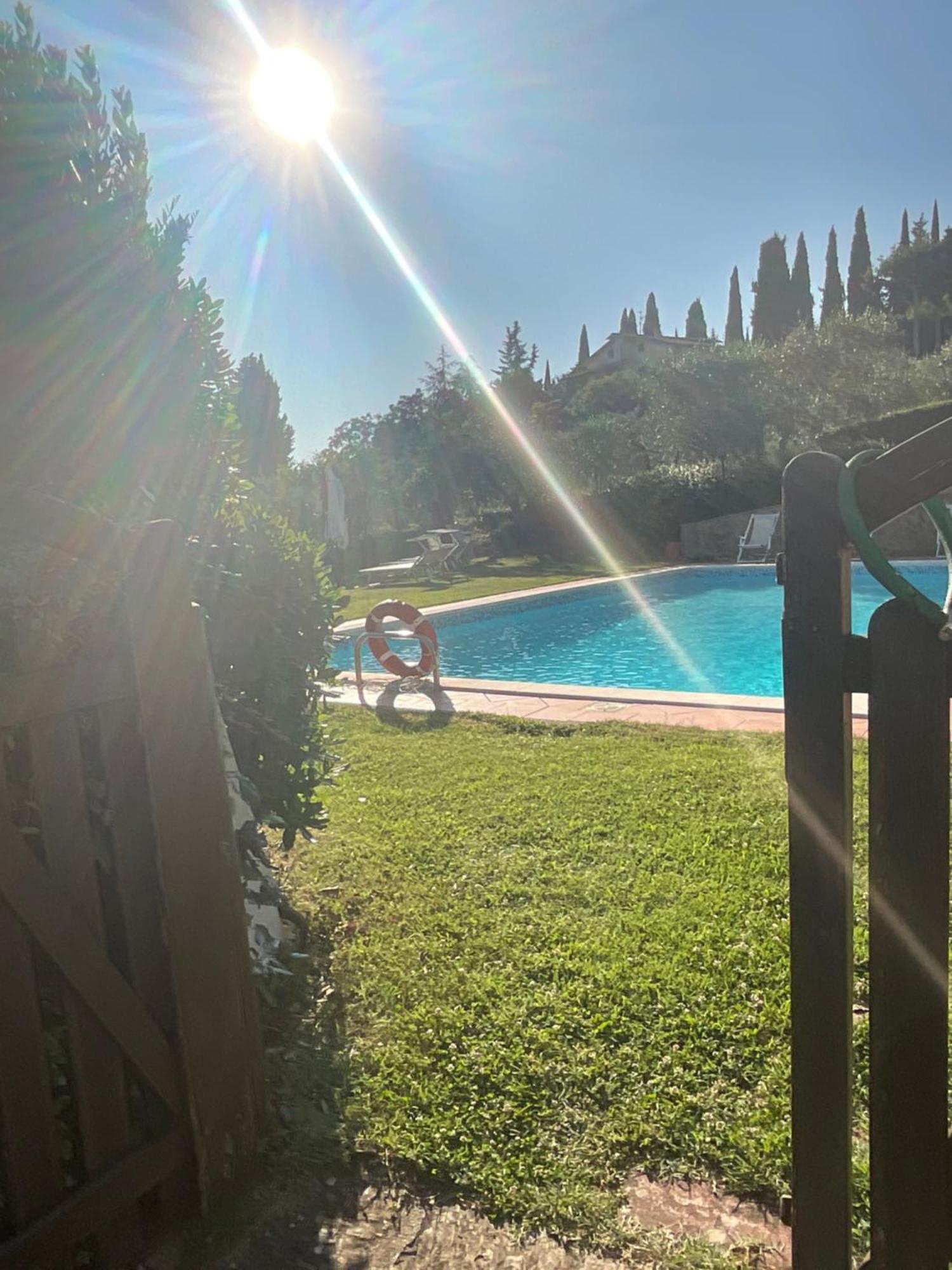 Villa Il Borraccio Tavarnelle Val di Pesa Exteriér fotografie