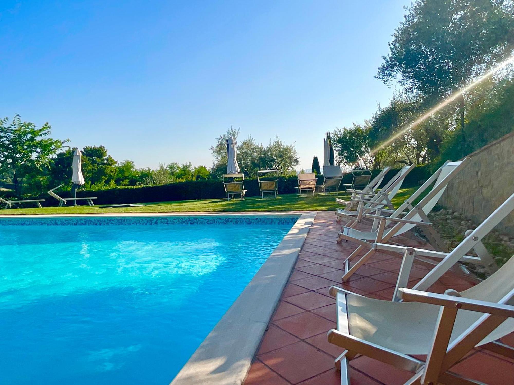 Villa Il Borraccio Tavarnelle Val di Pesa Exteriér fotografie