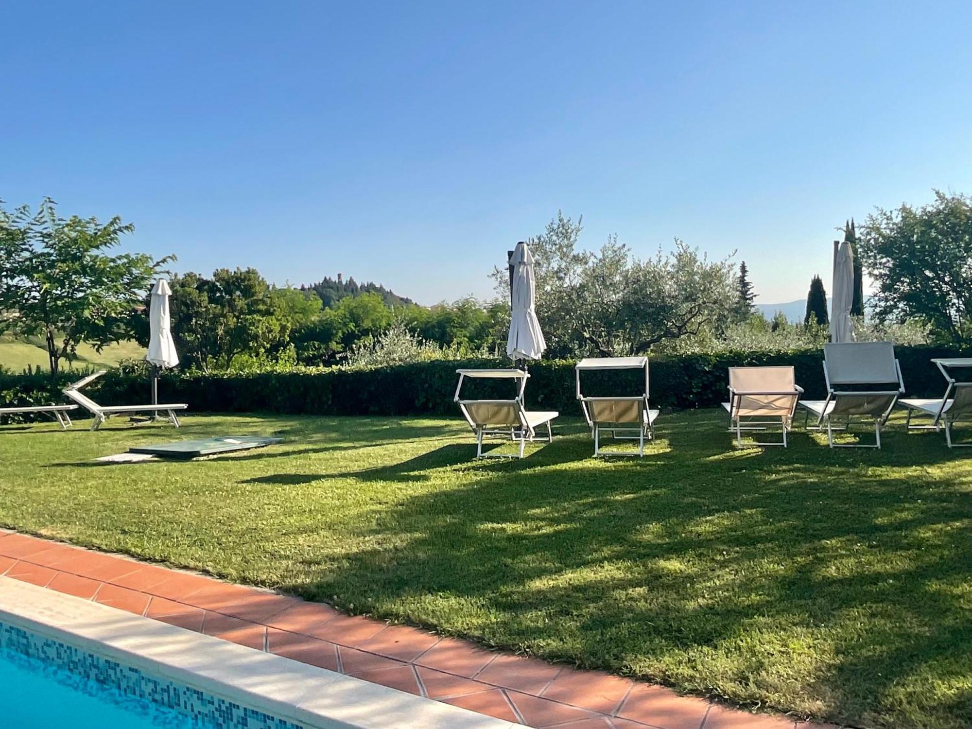 Villa Il Borraccio Tavarnelle Val di Pesa Exteriér fotografie
