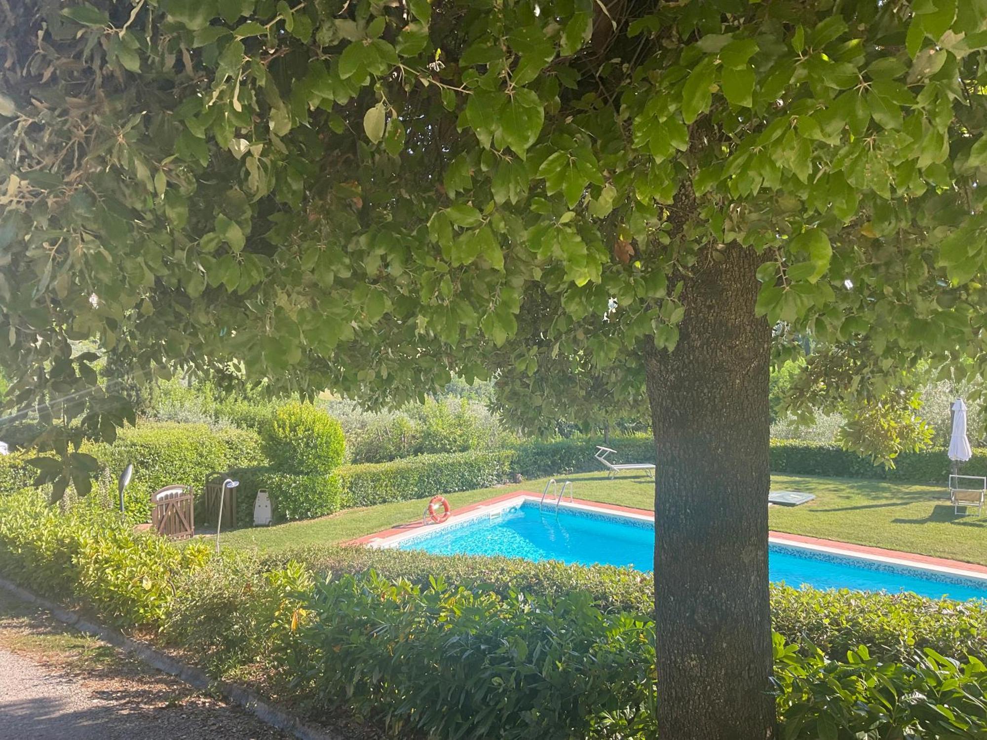 Villa Il Borraccio Tavarnelle Val di Pesa Exteriér fotografie