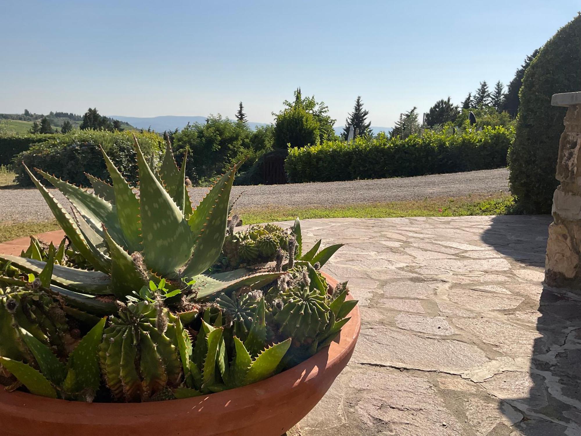 Villa Il Borraccio Tavarnelle Val di Pesa Exteriér fotografie