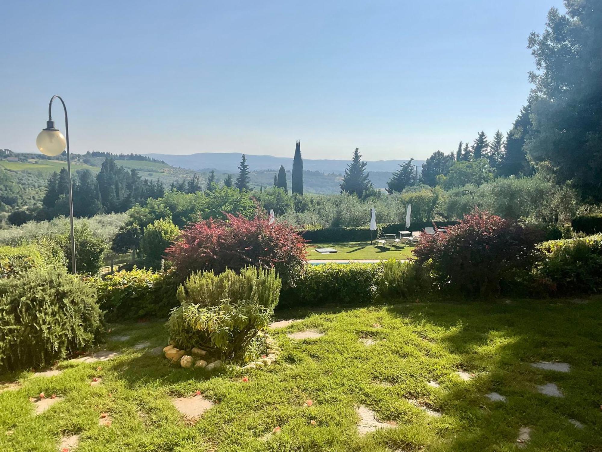 Villa Il Borraccio Tavarnelle Val di Pesa Exteriér fotografie