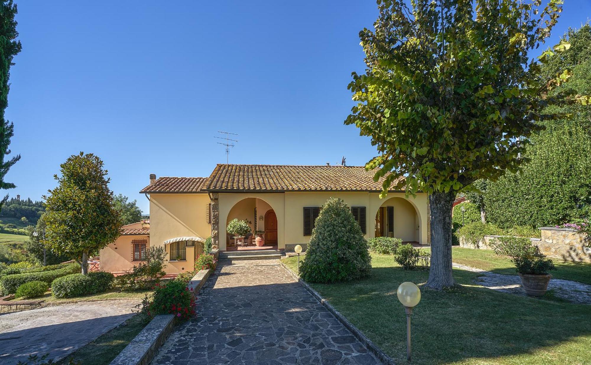 Villa Il Borraccio Tavarnelle Val di Pesa Exteriér fotografie