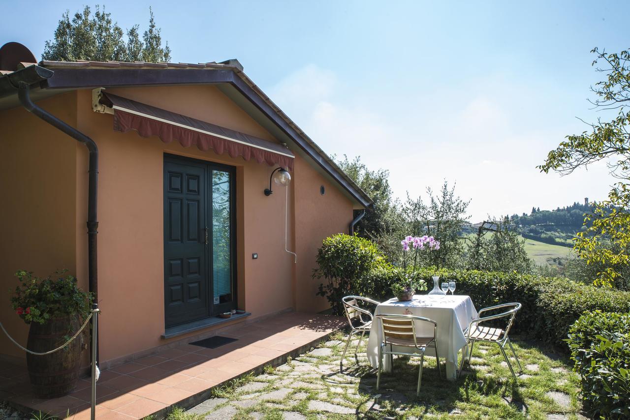 Villa Il Borraccio Tavarnelle Val di Pesa Exteriér fotografie