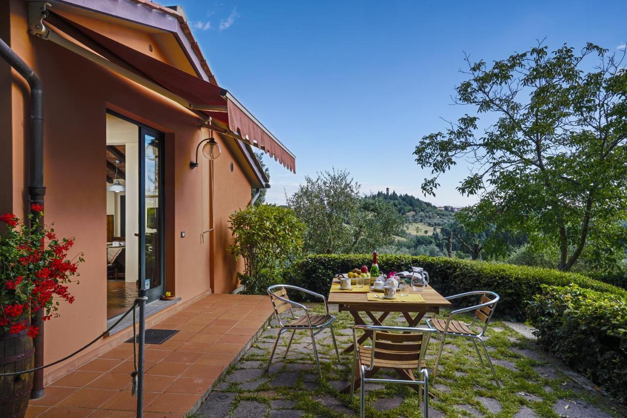 Villa Il Borraccio Tavarnelle Val di Pesa Exteriér fotografie