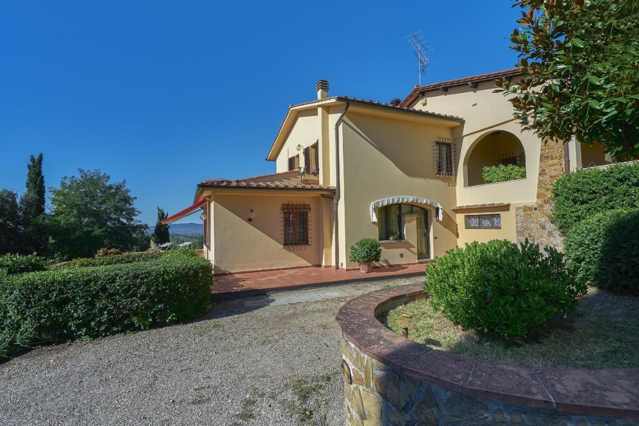 Villa Il Borraccio Tavarnelle Val di Pesa Exteriér fotografie
