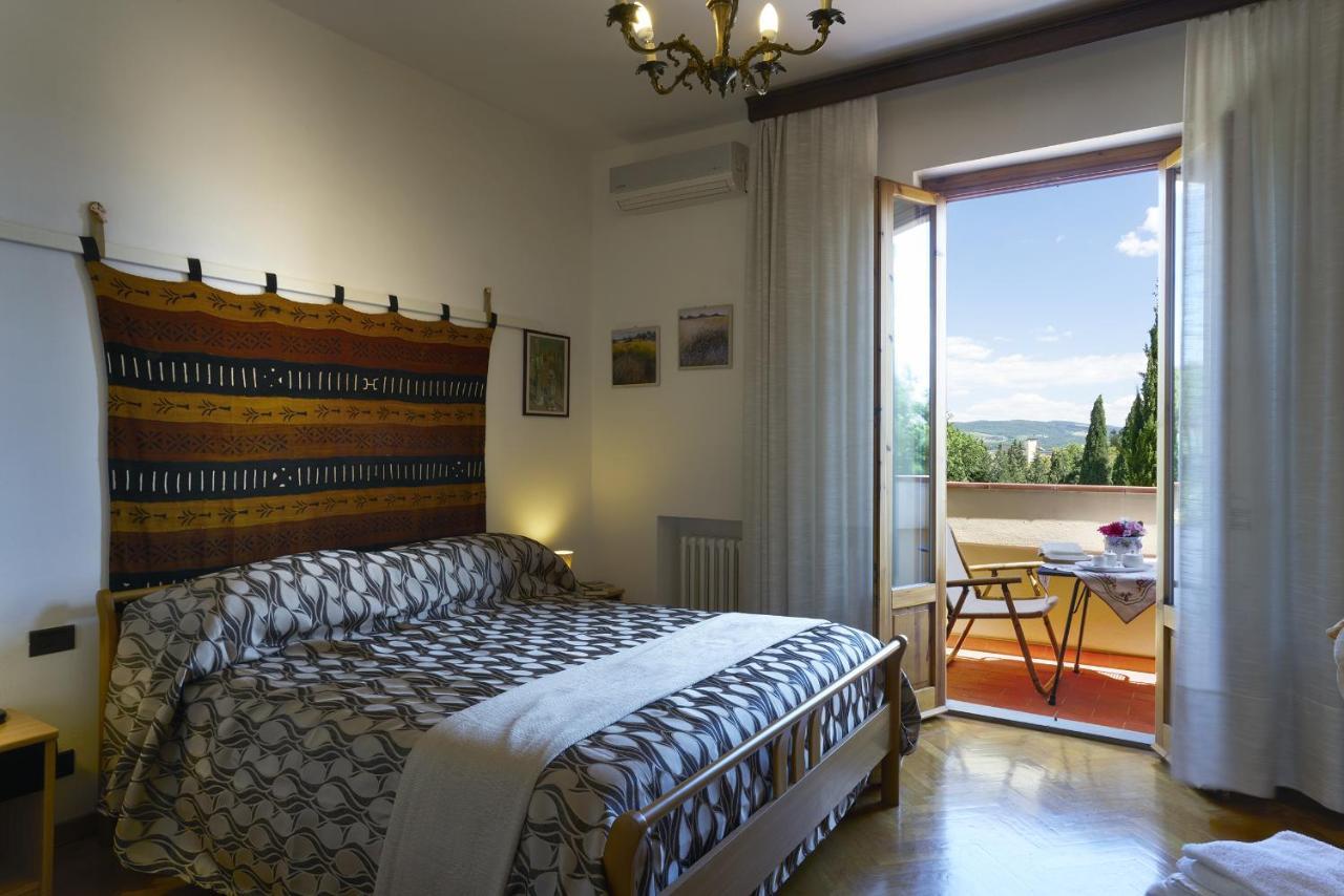 Villa Il Borraccio Tavarnelle Val di Pesa Exteriér fotografie