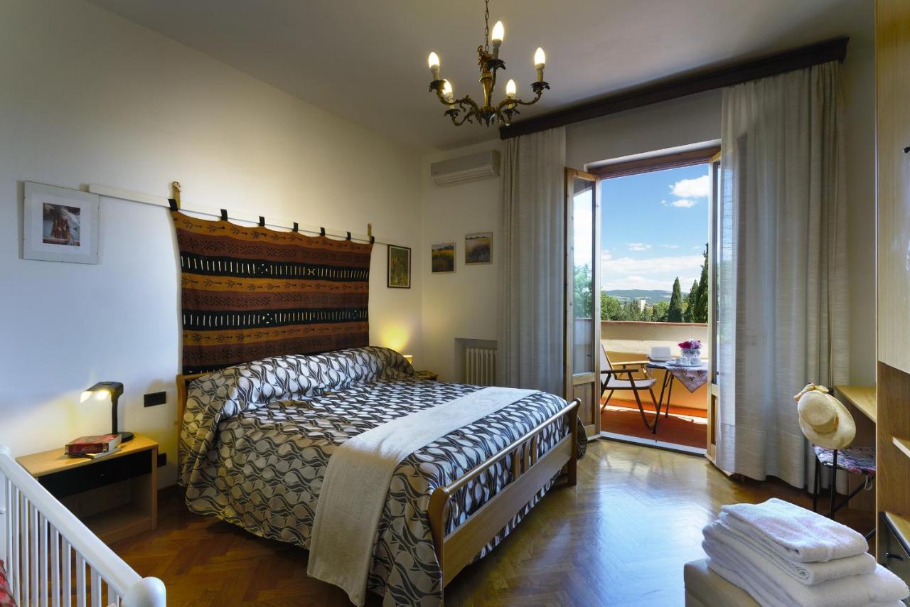 Villa Il Borraccio Tavarnelle Val di Pesa Exteriér fotografie