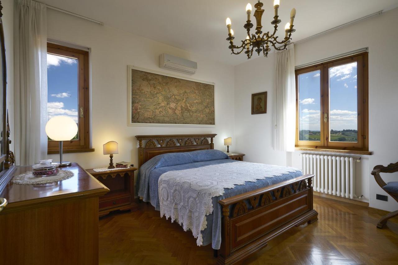 Villa Il Borraccio Tavarnelle Val di Pesa Exteriér fotografie