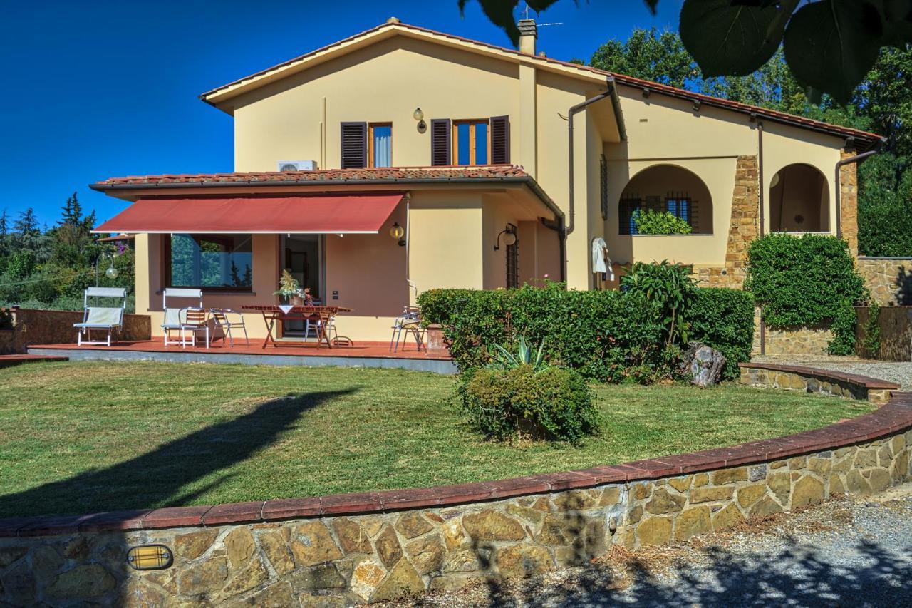 Villa Il Borraccio Tavarnelle Val di Pesa Exteriér fotografie