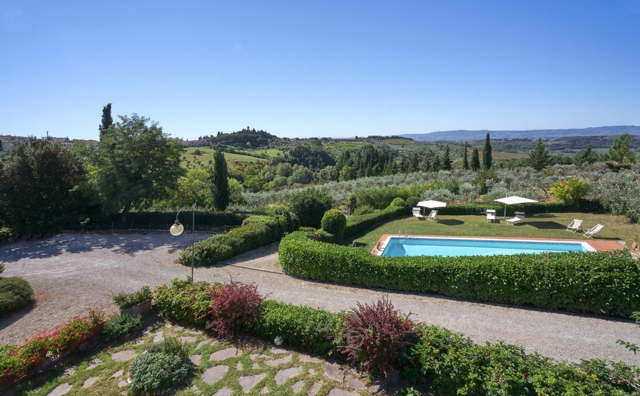 Villa Il Borraccio Tavarnelle Val di Pesa Exteriér fotografie
