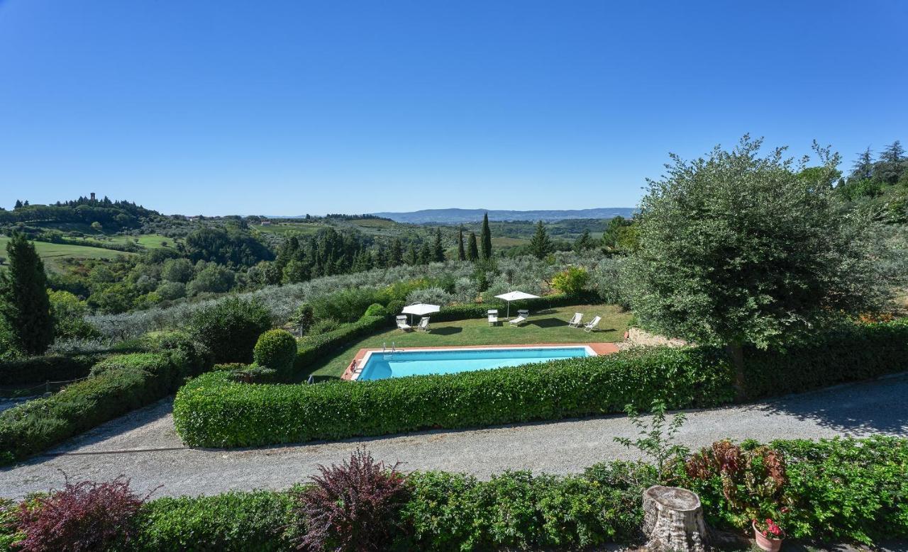 Villa Il Borraccio Tavarnelle Val di Pesa Exteriér fotografie