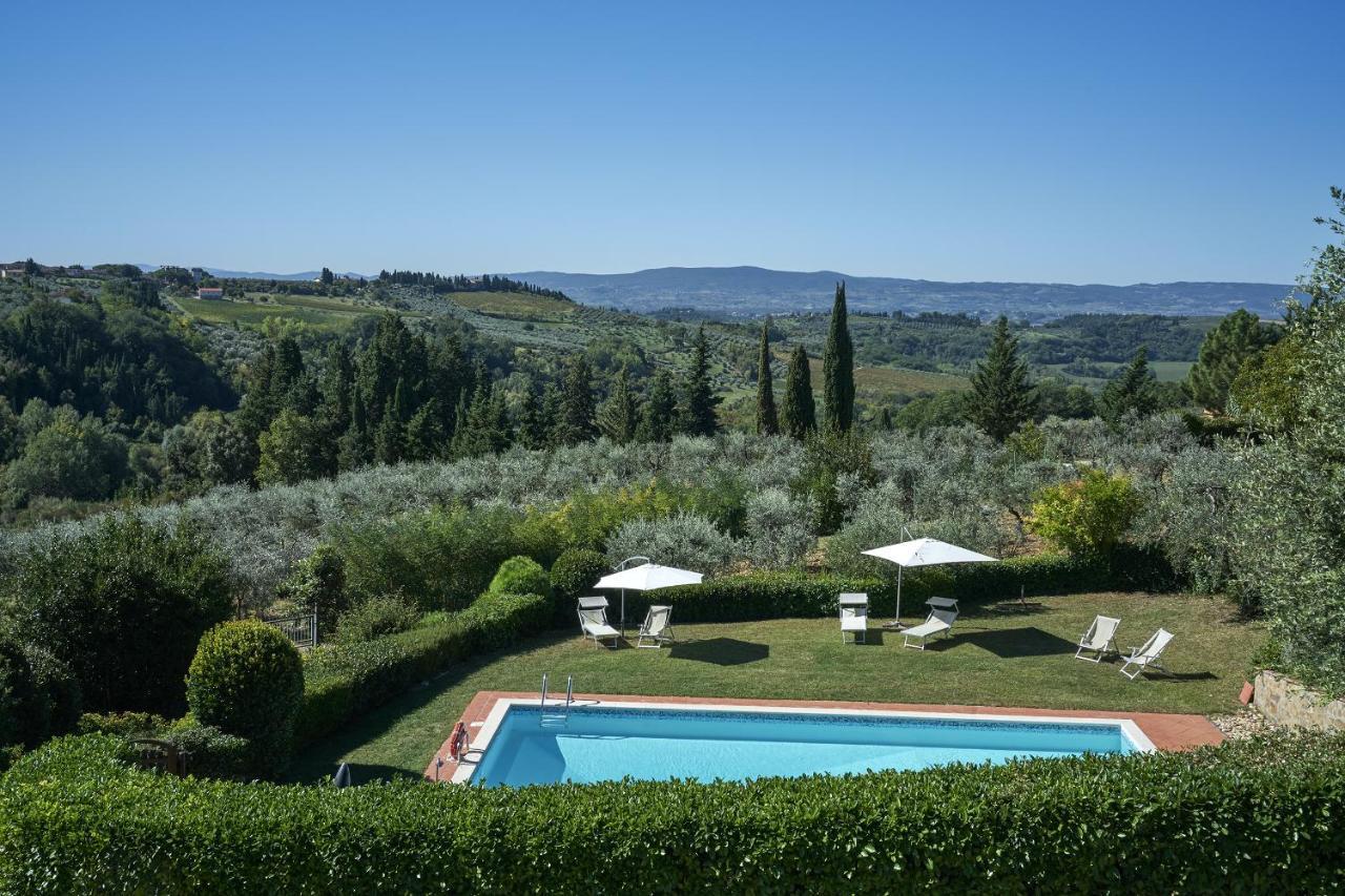 Villa Il Borraccio Tavarnelle Val di Pesa Exteriér fotografie