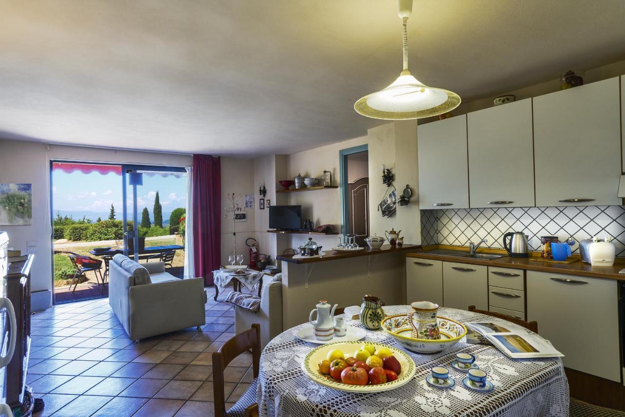 Villa Il Borraccio Tavarnelle Val di Pesa Exteriér fotografie