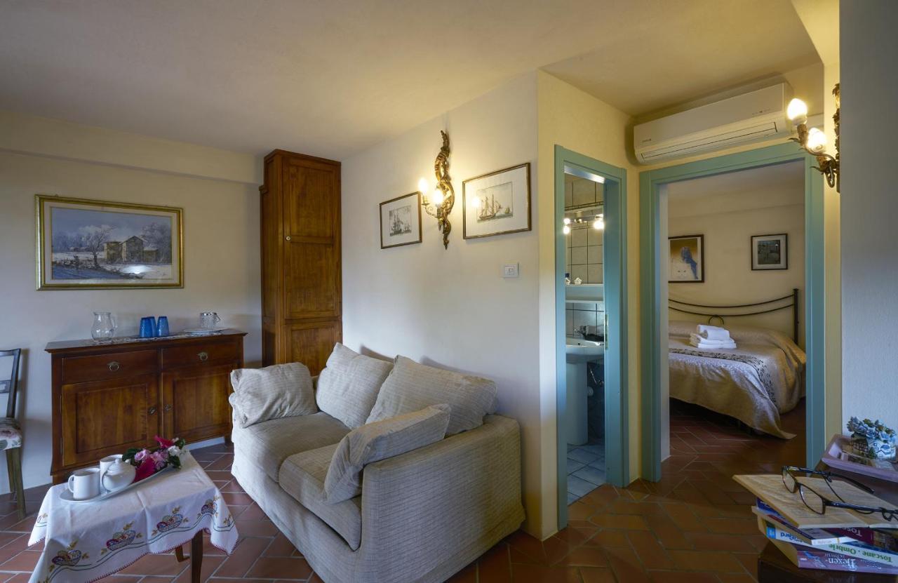 Villa Il Borraccio Tavarnelle Val di Pesa Exteriér fotografie