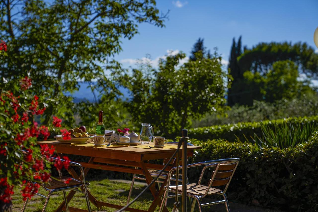Villa Il Borraccio Tavarnelle Val di Pesa Exteriér fotografie
