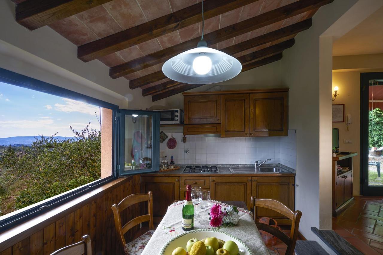 Villa Il Borraccio Tavarnelle Val di Pesa Exteriér fotografie