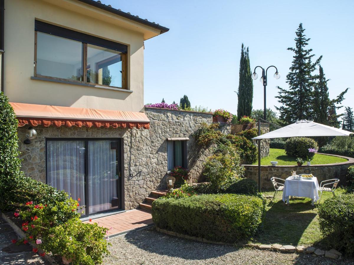 Villa Il Borraccio Tavarnelle Val di Pesa Exteriér fotografie