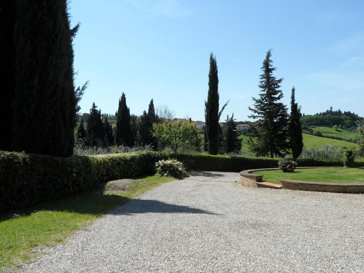Villa Il Borraccio Tavarnelle Val di Pesa Exteriér fotografie