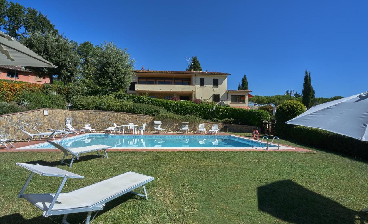 Villa Il Borraccio Tavarnelle Val di Pesa Exteriér fotografie