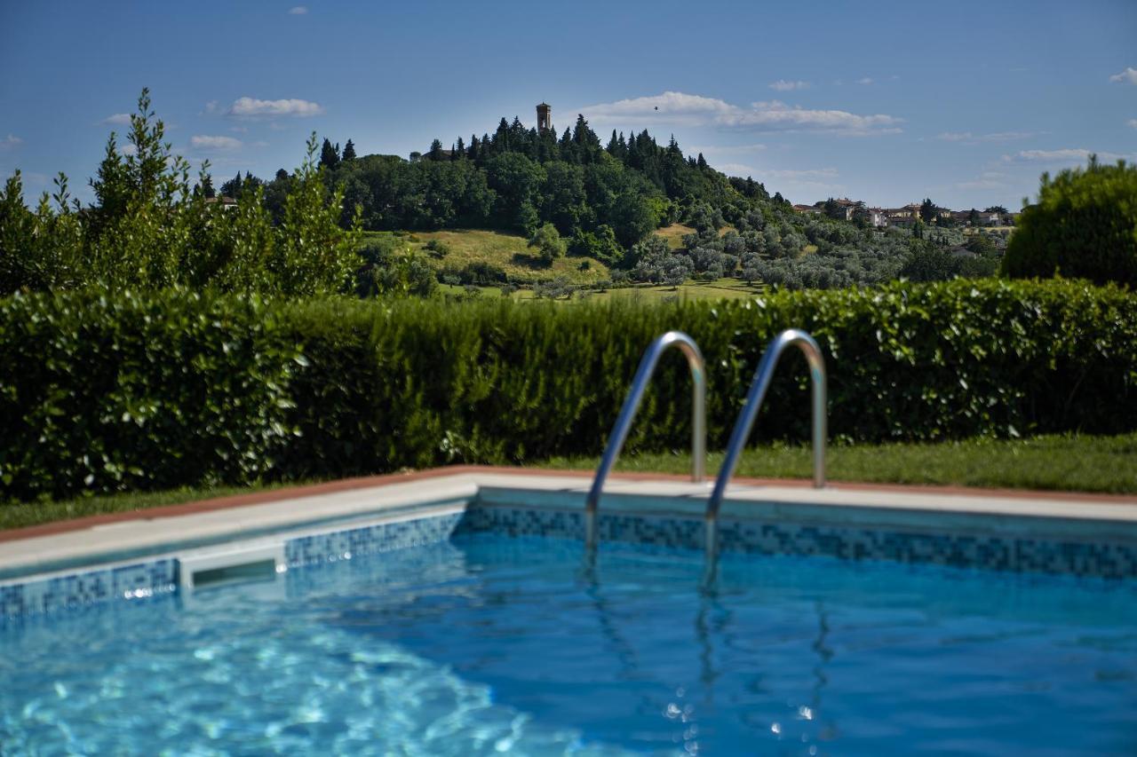 Villa Il Borraccio Tavarnelle Val di Pesa Exteriér fotografie